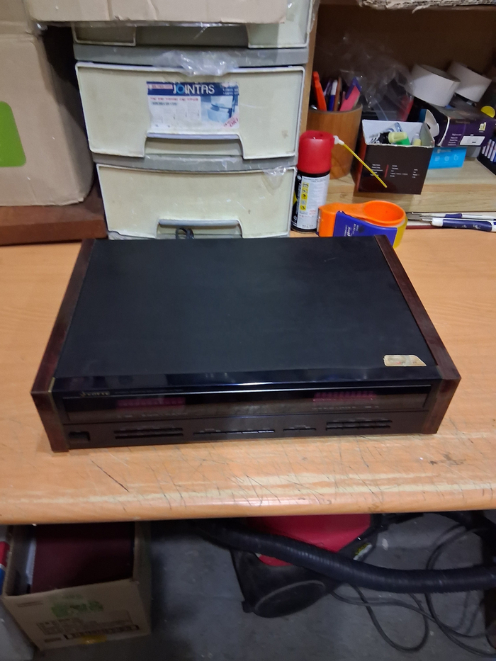 민트급 롯데 LG-7500 그래픽 이퀄라이저