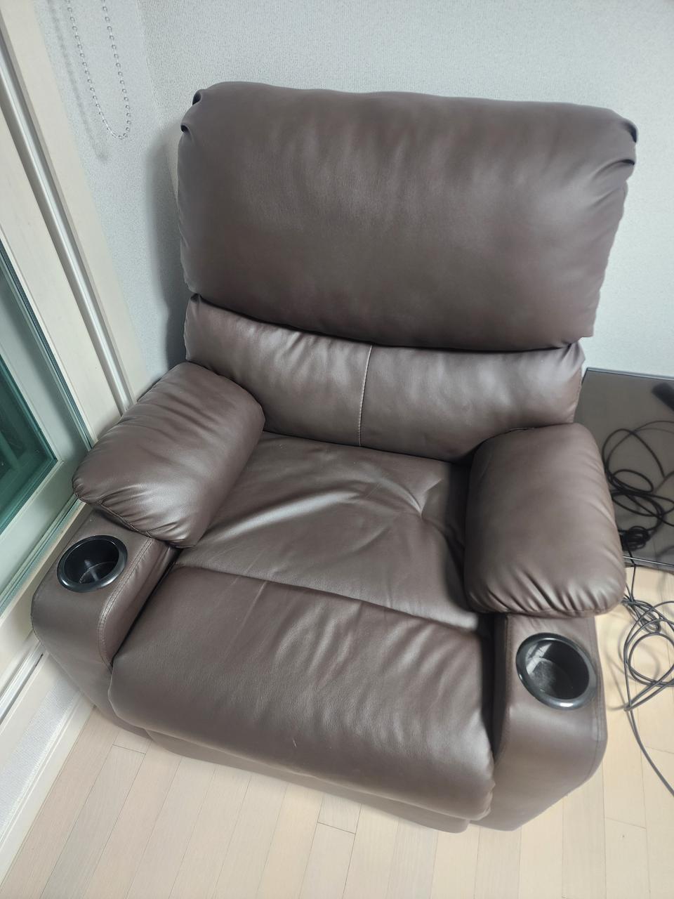 1인용 리클라이너 의자