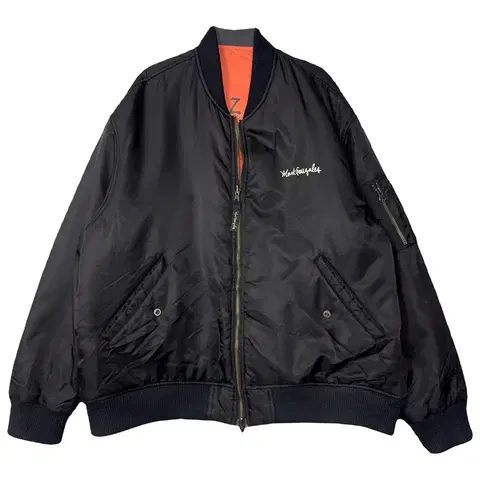 마크곤잘레스 양면 블랙 블루종 항공점퍼 X-LARGE