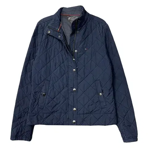 타미힐피거 네이비 퀄팅자켓 MEDIUM
