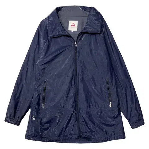 르꼬끄 스포츠 네이비 바람막이 L