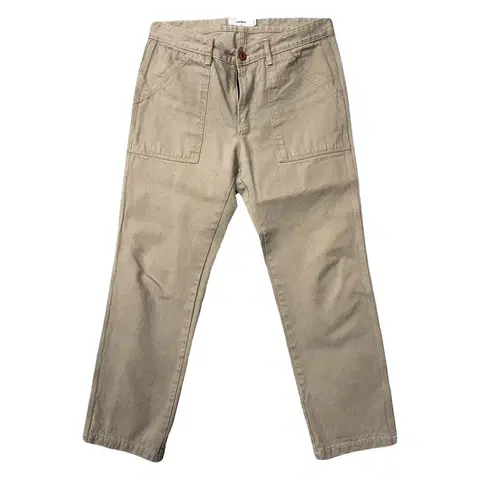 제로바 베이지 카펜터 팬츠 LARGE