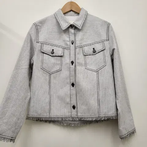 마쥬 린넨 자켓