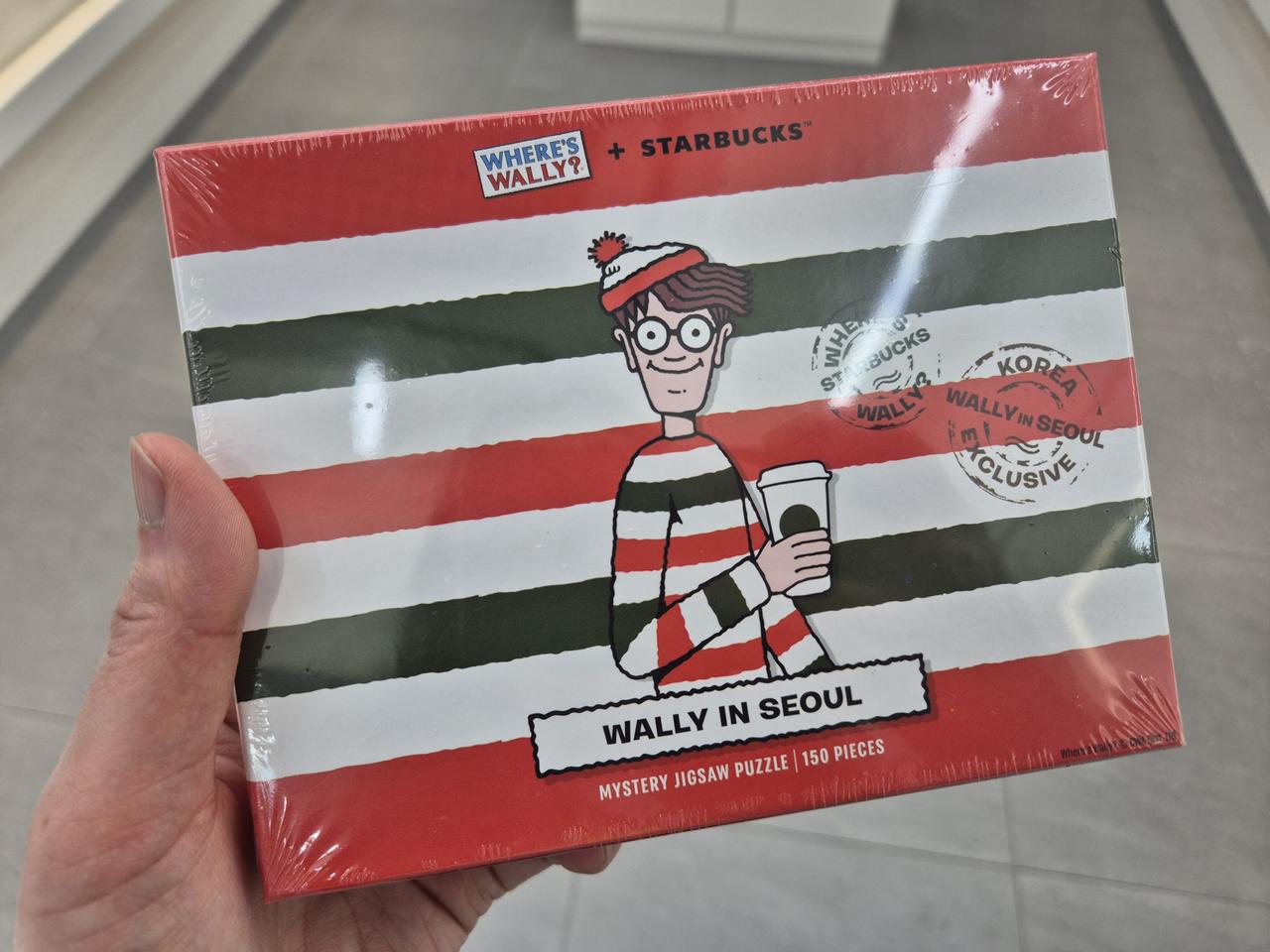 스타벅스 월리 인 서울 퍼즐 150피스