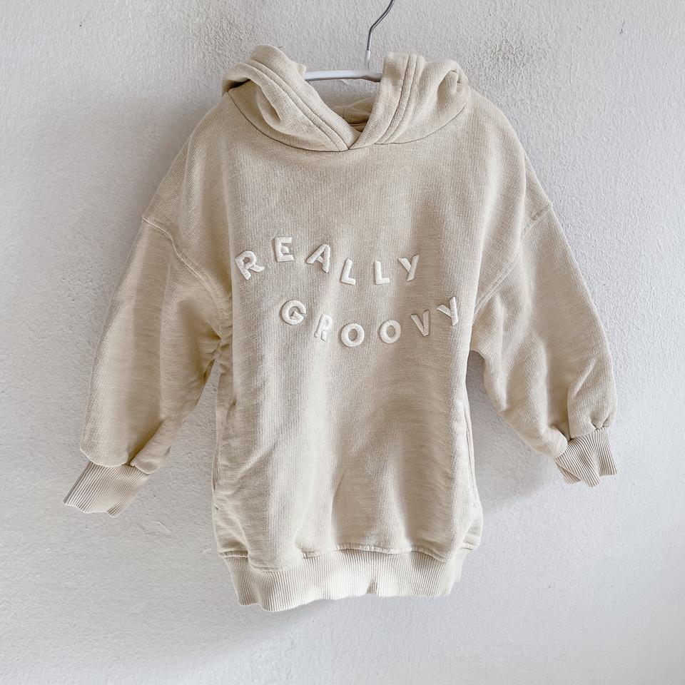 키즈98) 자라 후드티