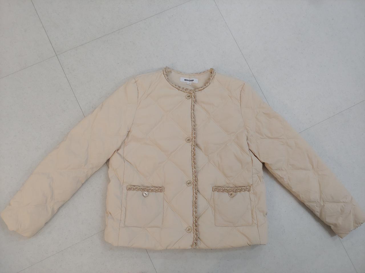 나이스크랍 구스 패딩