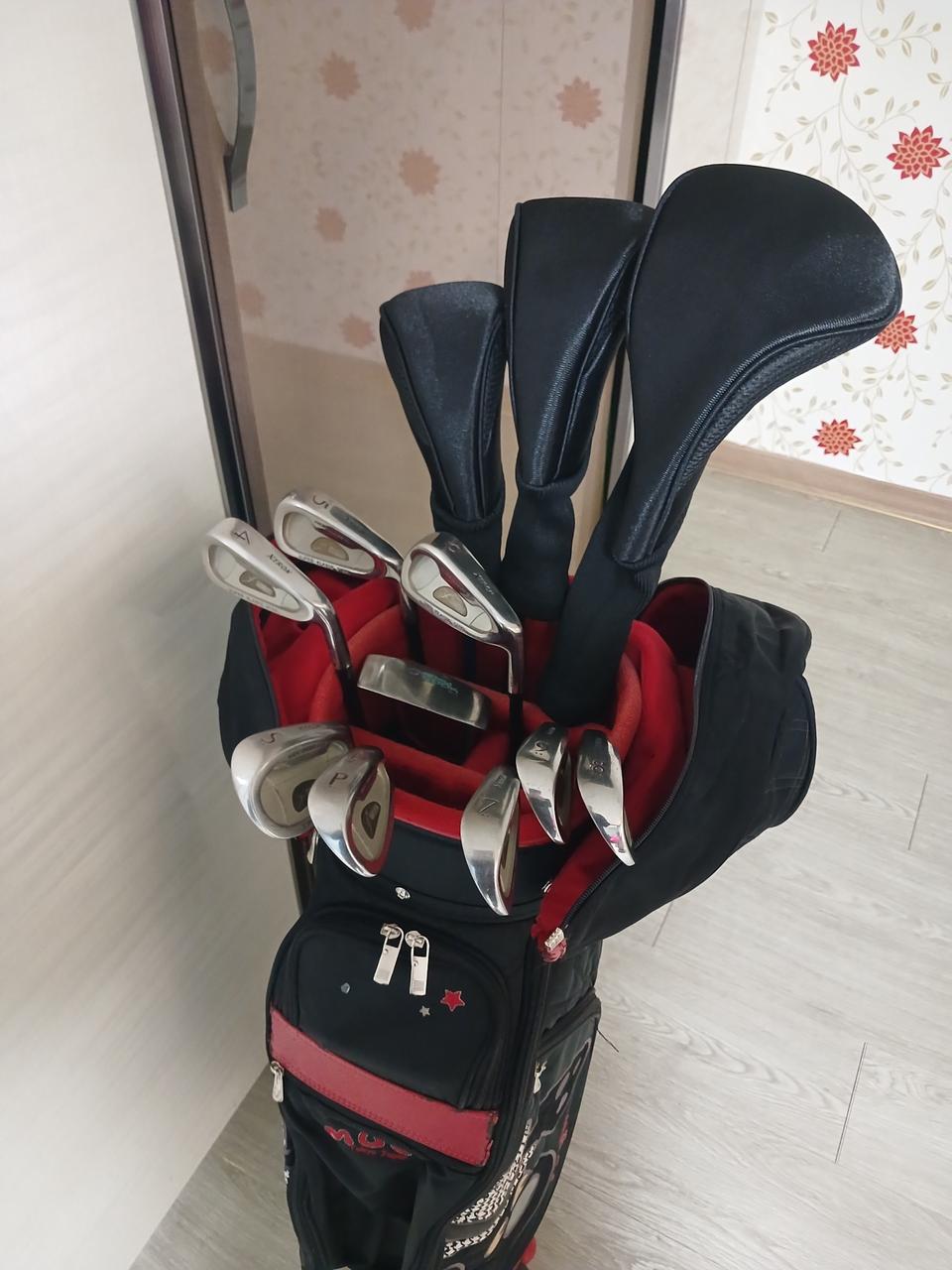 와이프가 초급때 사용하던 골프채 풀세트 처분 (여성용)