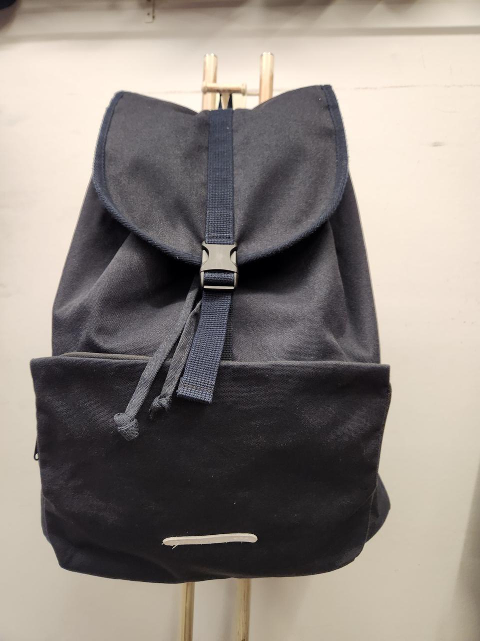 로우로우 RAWROW 블랙 백팩