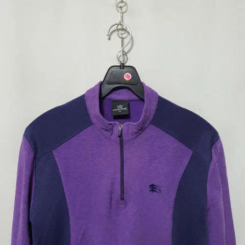 H259 코오롱스포츠 여성 반집업 등산 긴팔티셔츠 105