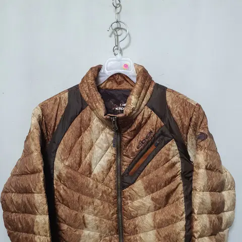 H138 아이더 여성 등산 구스다운 경량 패딩 M