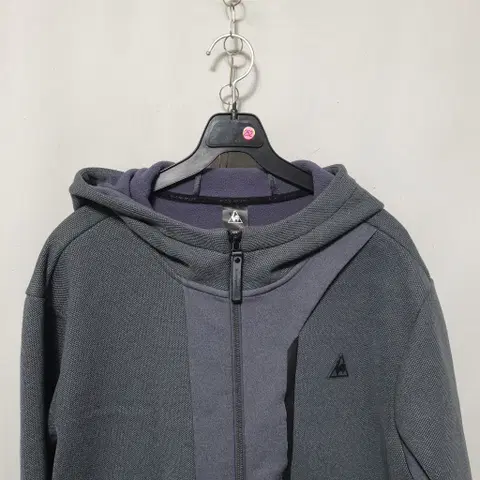 H252 르꼬끄 남성 기모 후드집업 2XL