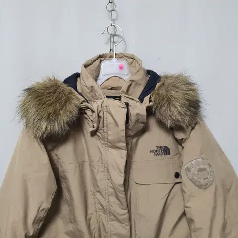 H165 노스페이스 여성 맥머도 패딩 90