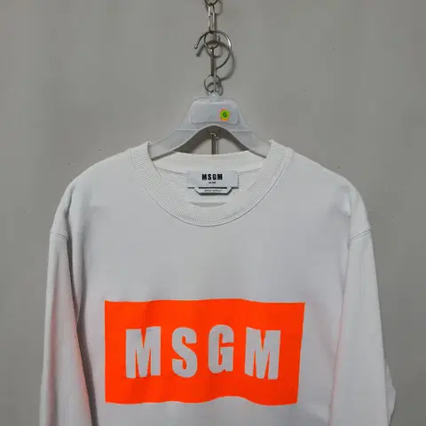 I6 MSGM 남성 맨투맨 M