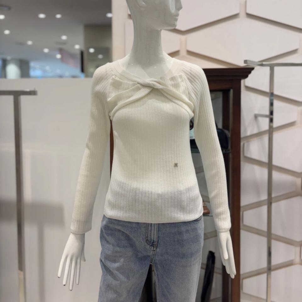 ZOOC 꼬임 니트 풀오버