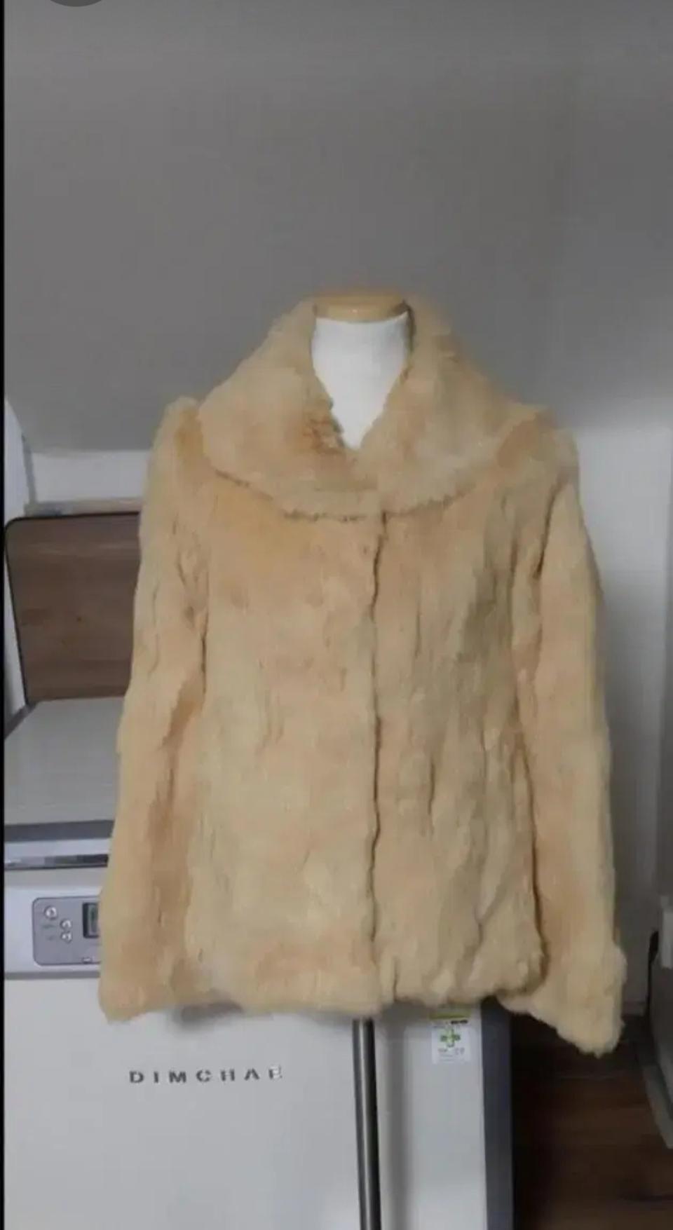 Lixxi 토끼털 코트