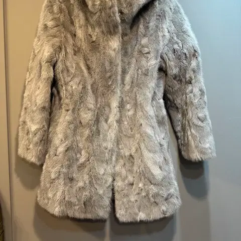 마리엘라로사티 밍크 자켓