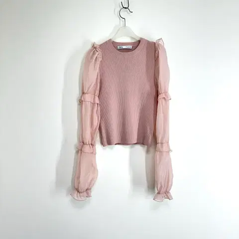 66 자라 벌룬 니트