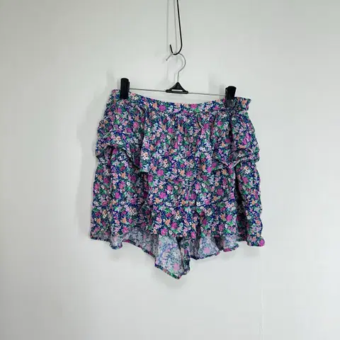 66 자라 캉캉 치마같은 쉬폰바지