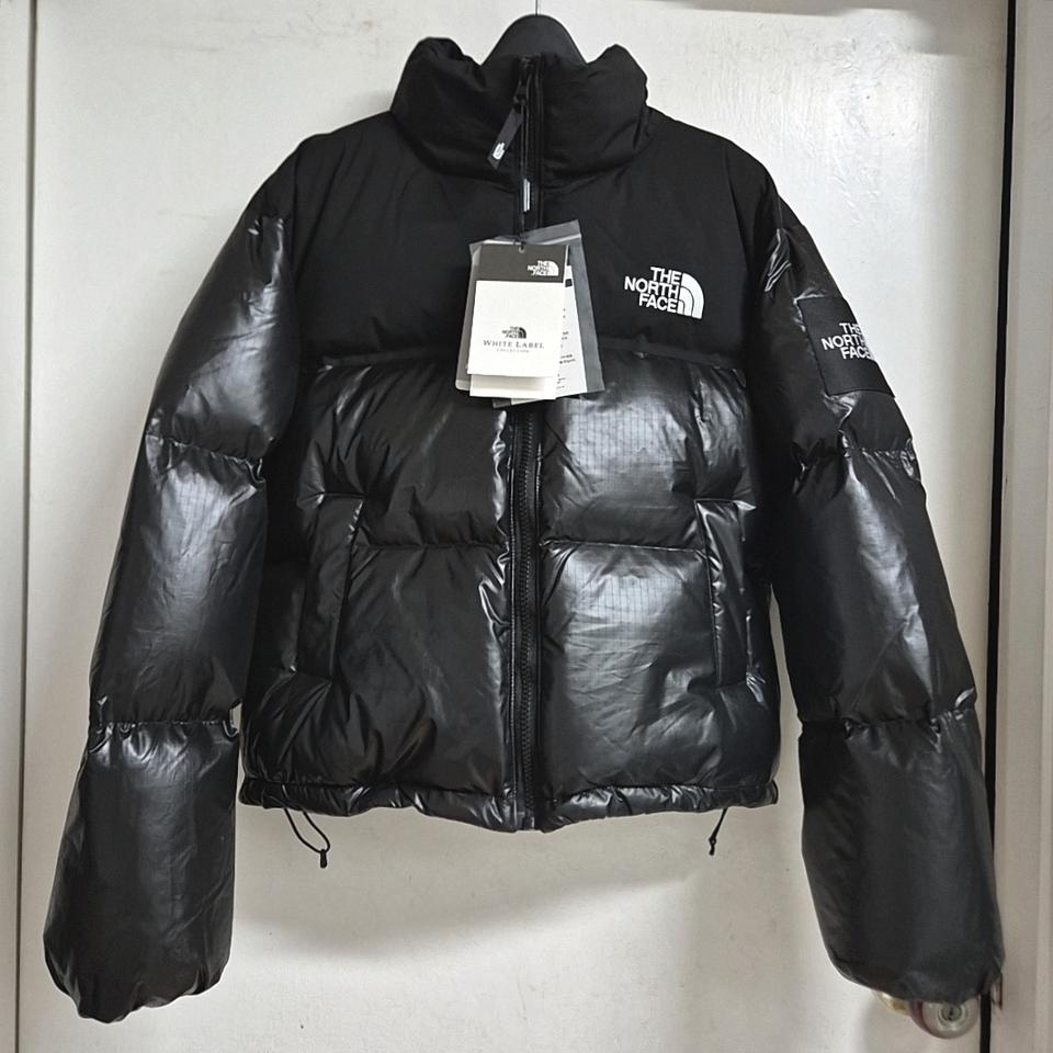 노스페이스 화이트라벨 눕시 크롭 패딩/새상품