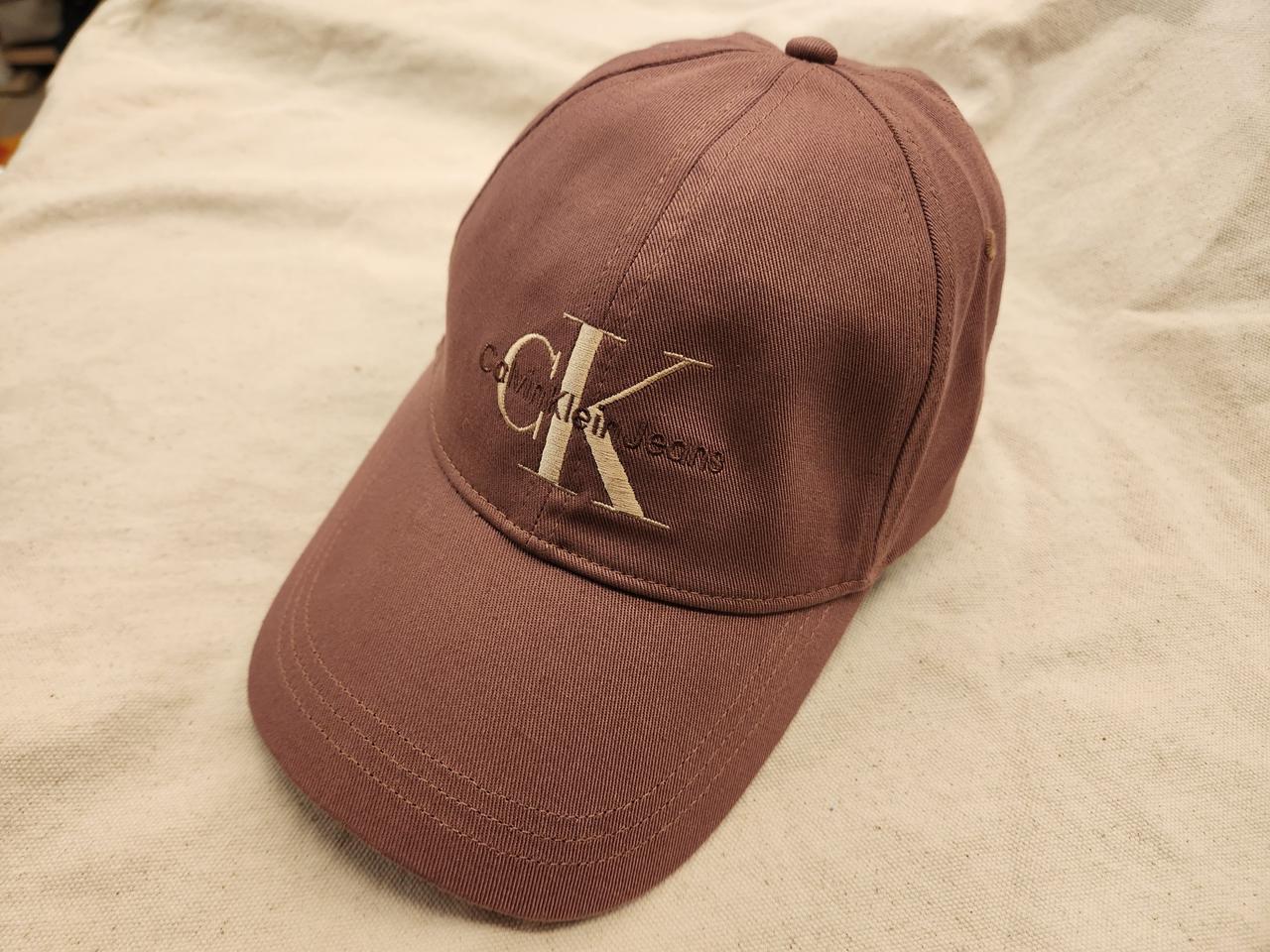 캘빈클라인 CK 로고 볼캡 모자