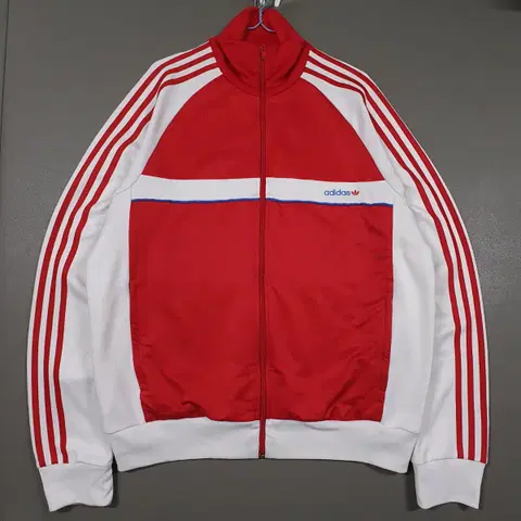 3XL (115) 아디다스 캄보디아 흰빨 베켄바우어 트랙탑 져지 자켓