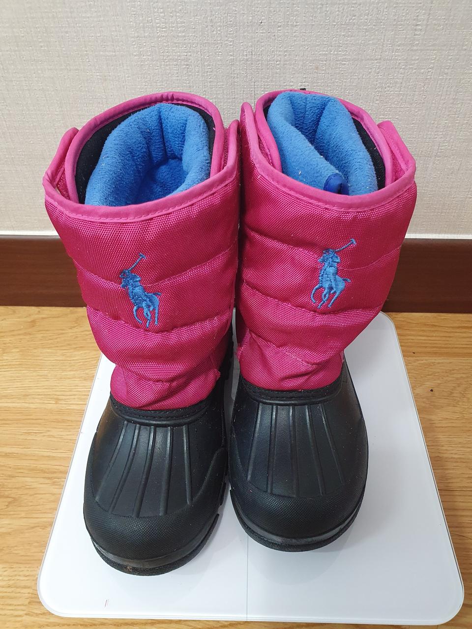 폴로♡방한부츠 220