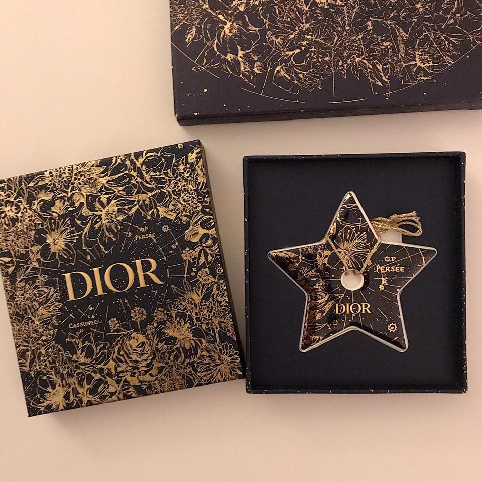 디올 홀리데이 세라믹 오너먼트 스타 별 참 (새제품)