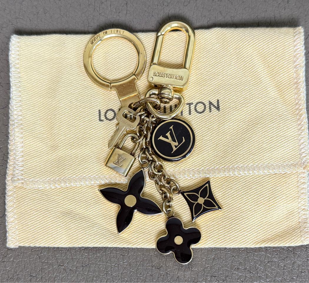 루이비통 포르트 클레 팜피유 키링 백참