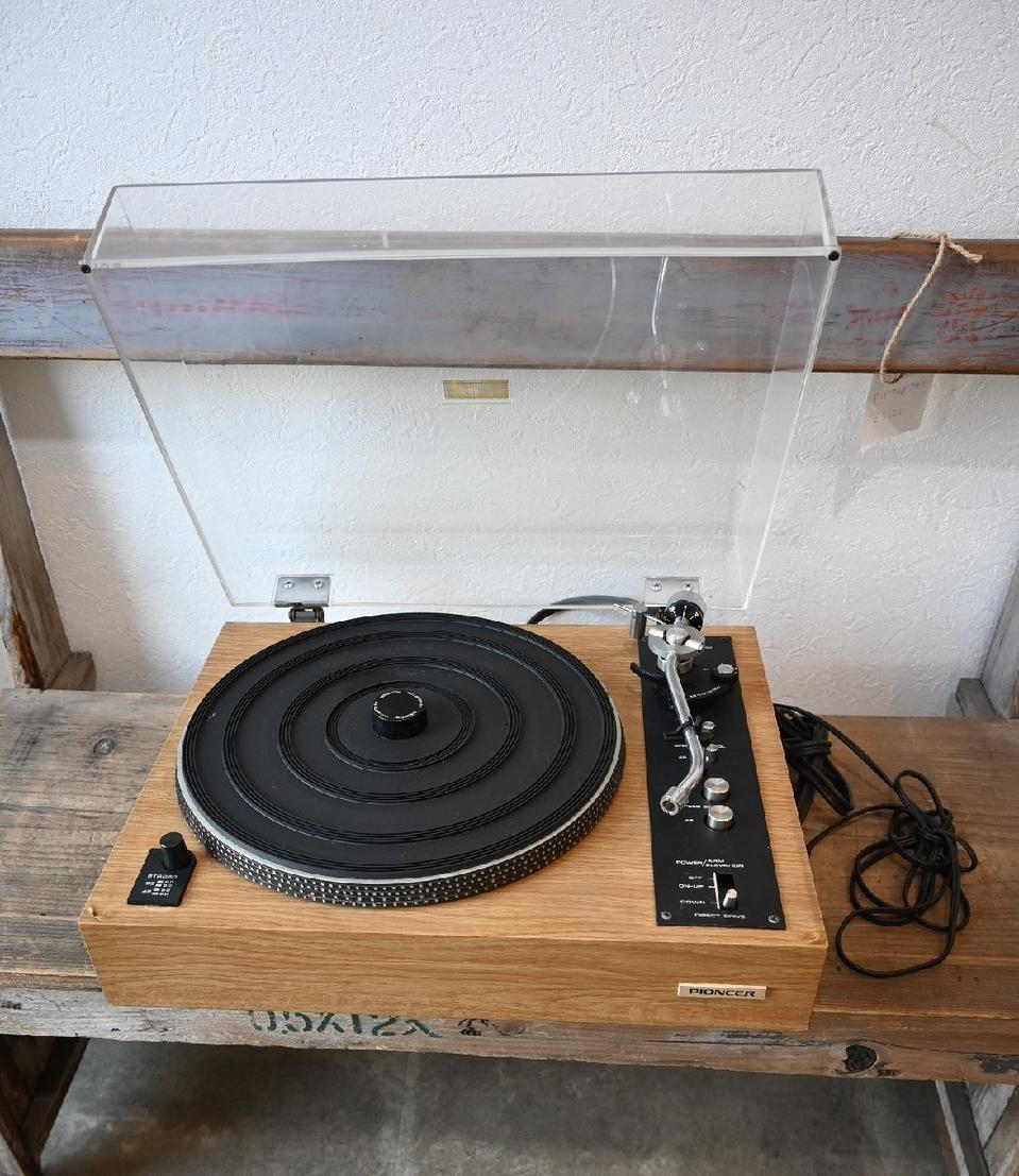 파이오니아 Pioneer PL-1100D 턴테이블