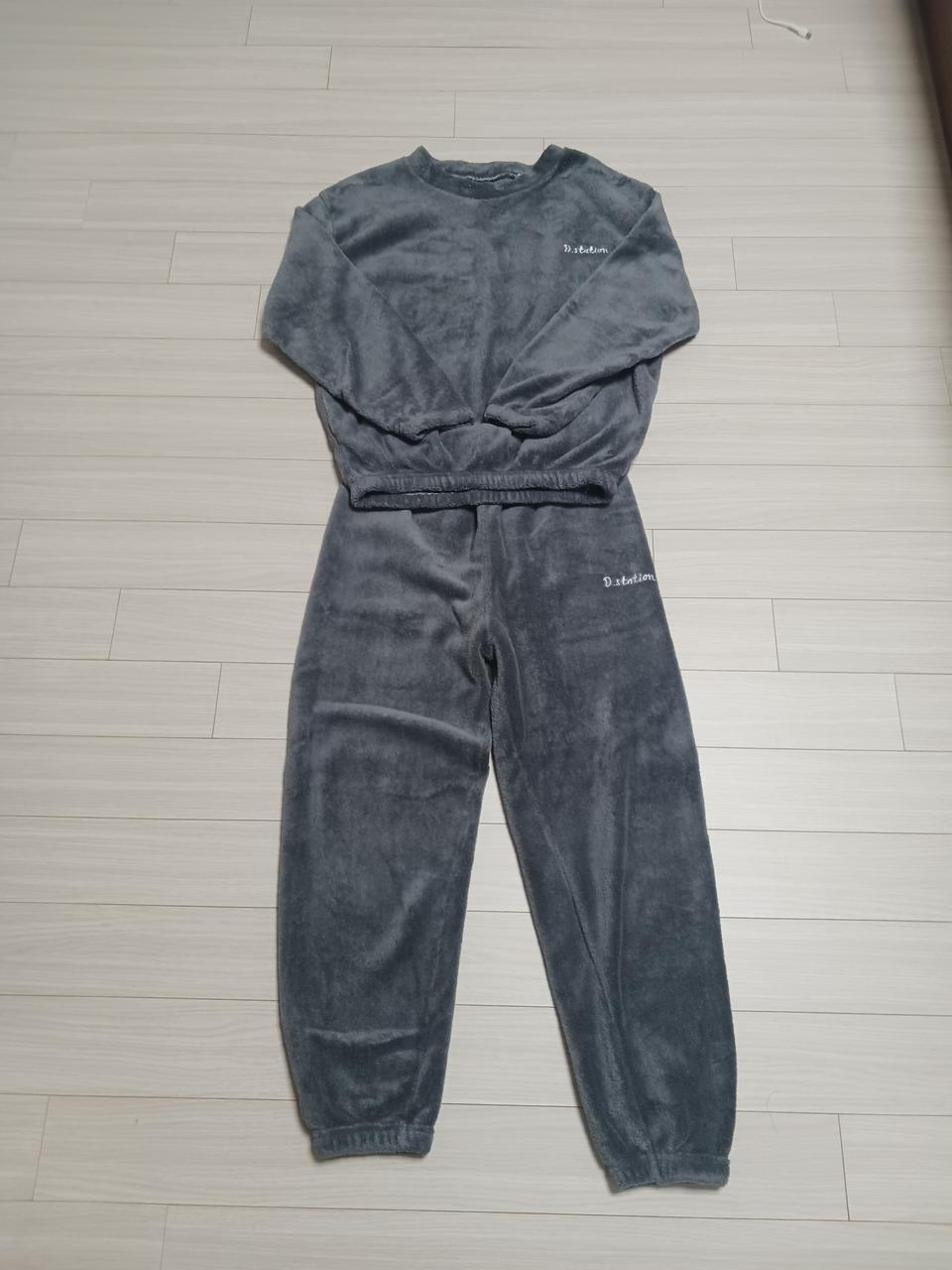 극세사 수면잠옷 상하의세트