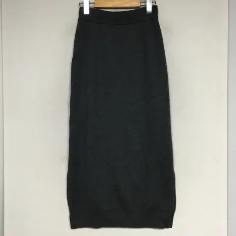 ENFOLD 엔폴드 니트 롱 스커트 36