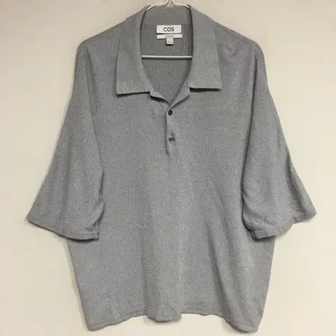 COS 코스 신상 남성 오버사이즈 반팔 니트 L
