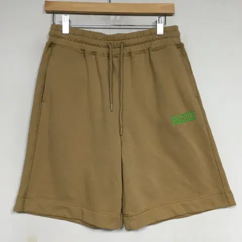 GANNI 가니 버뮤다 밴딩 팬츠 M