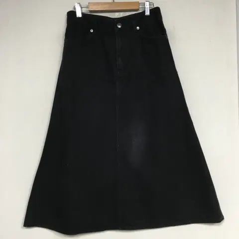 23 빈폴 레이디스 A라인 데님 스커트 27