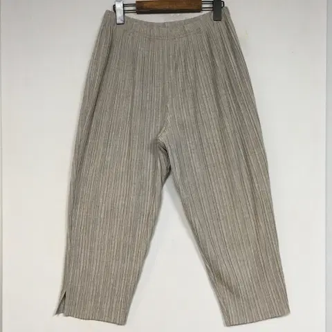 플리츠미 도톰 니트 팬츠 F