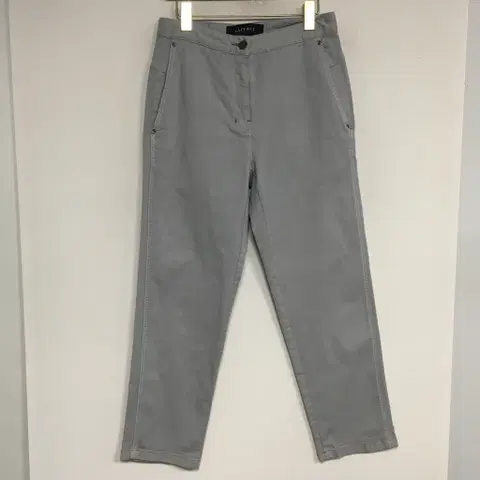 한섬 래트바이티 스티치 코튼 팬츠 64