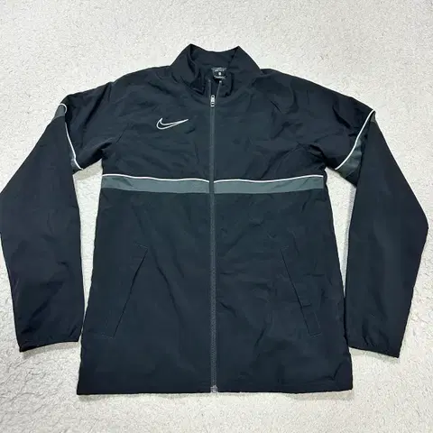 나이키 바람막이 자켓 블랙 s