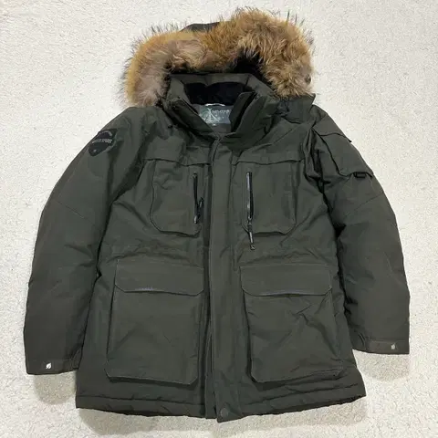 라푸마 패딩 L 100