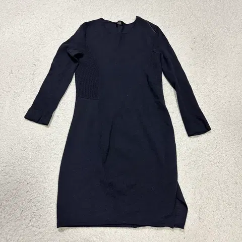 타임 니트 원피스 f