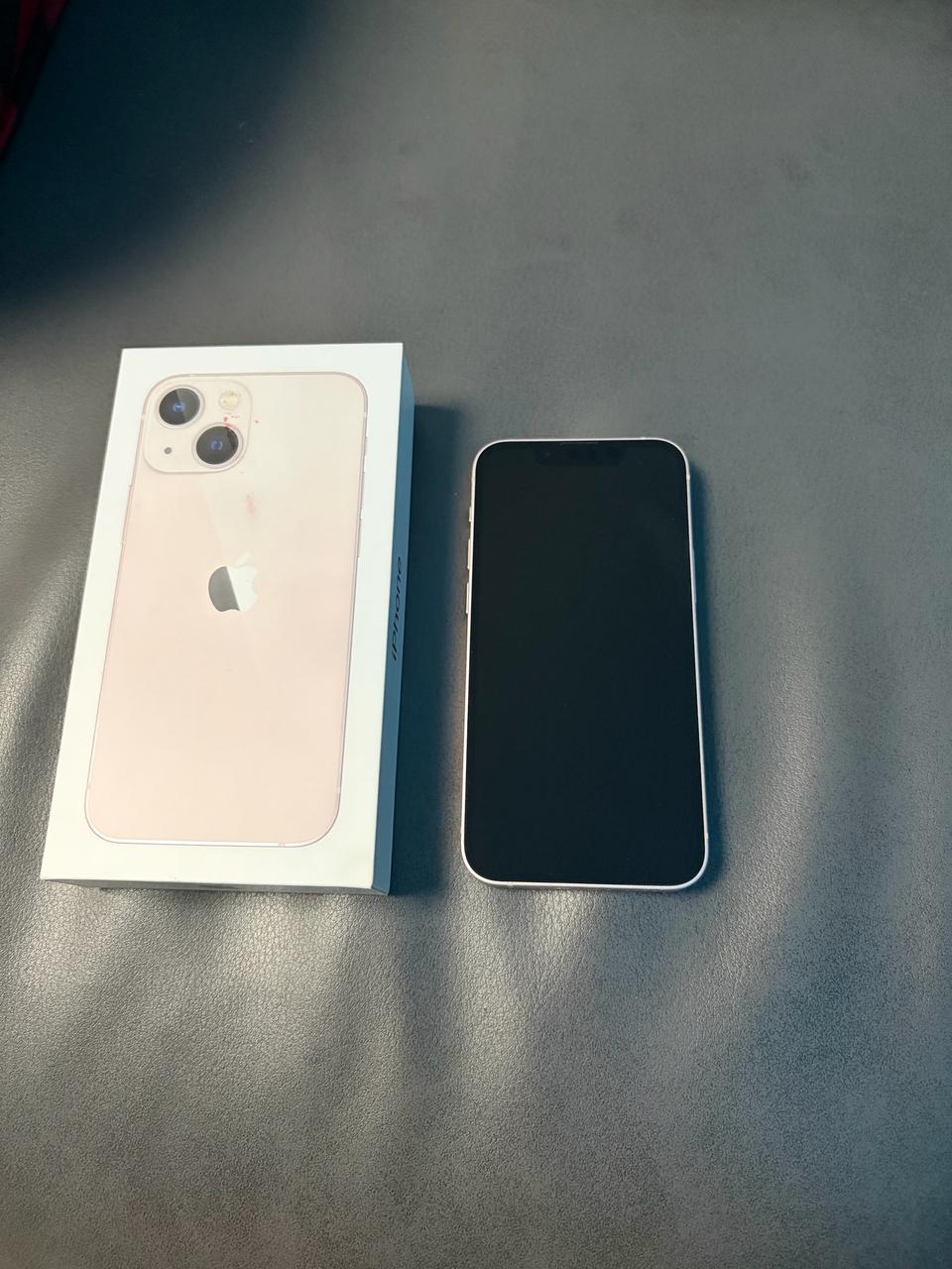 아이폰 13 미니 핑크 S급