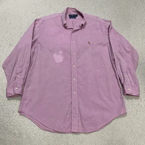 폴로 셔츠 오버핏