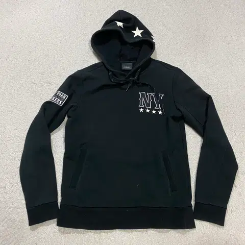 MLB 후드티 블랙 95