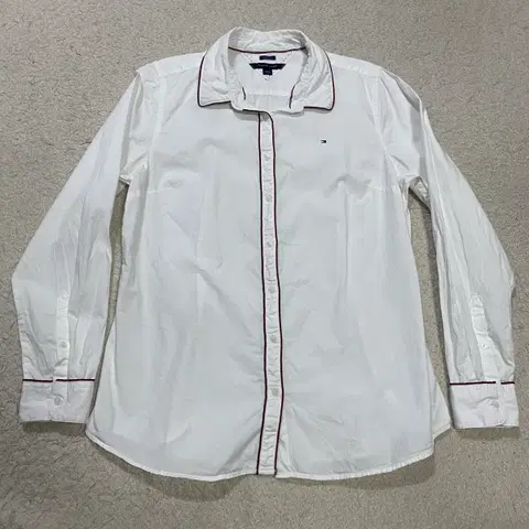 타미힐피거 셔츠 화이트 여성 L