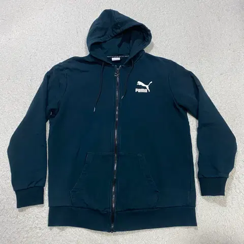 푸마 후드집업 L