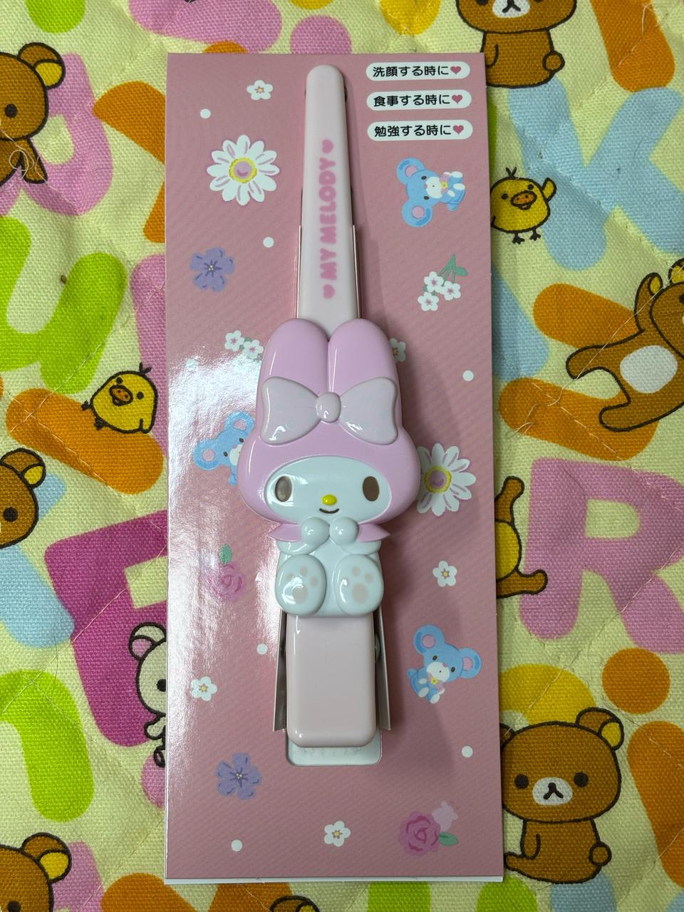 산리오 마이멜로디 롱 헤어클립 [일본정품 새상품]