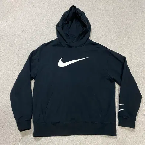 나이키 후드티 블랙 여성 L 90