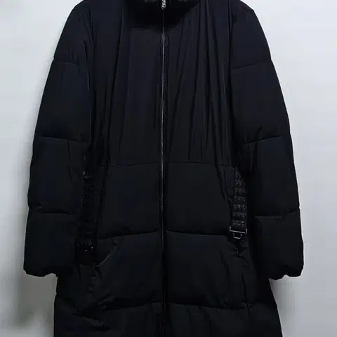 엠포리오 아르마니 벨티드 코트패딩 42(55)