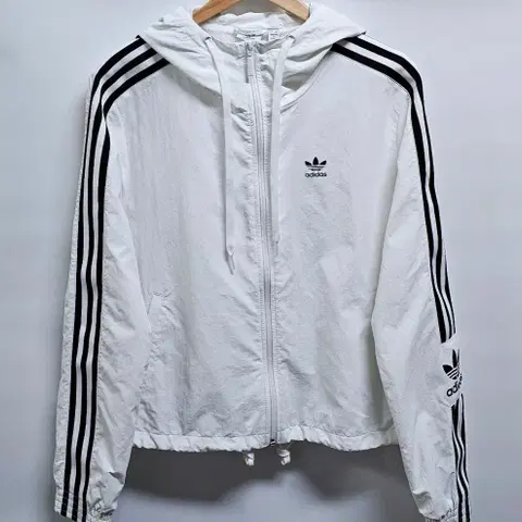 아디다스 여성 윈드브레이커 바람막이 L