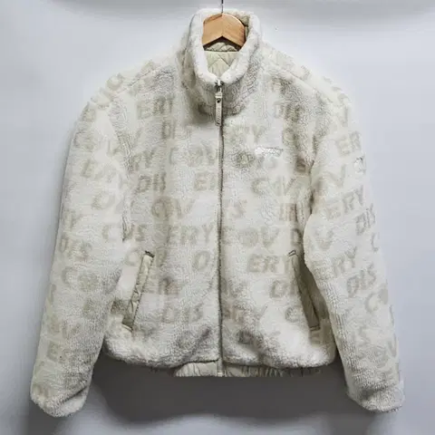 디스커버리 여성 양면퀼팅 후리스점퍼 90