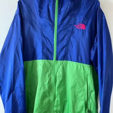 노스페이스 경량 바람막이 자켓 100